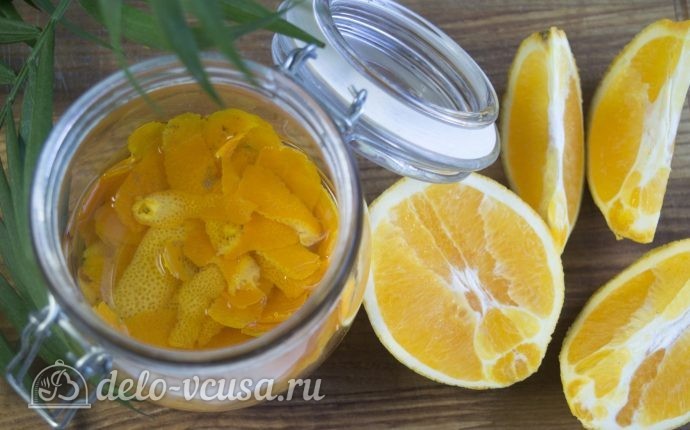 Рецепт апельсиновый экстракт