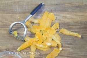Апельсиновый экстракт: Снимаем цедру с апельсинов