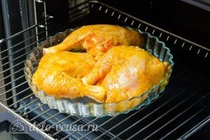Куриные окорочка в духовке: Отправляем курицу в духовку