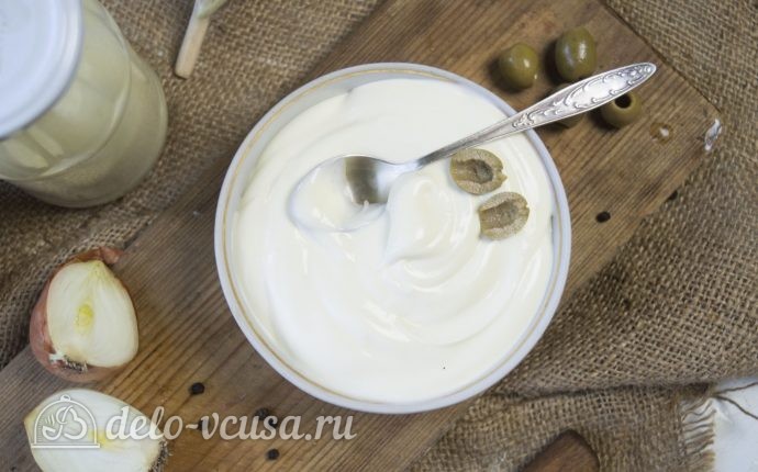 Домашний майонез Провансаль