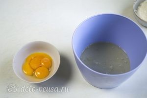 Торт-суфле Птичье молоко: Разделяем белки и желтки