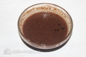 Какао на молоке: Слегка разбавляем какао с сахаром молоком