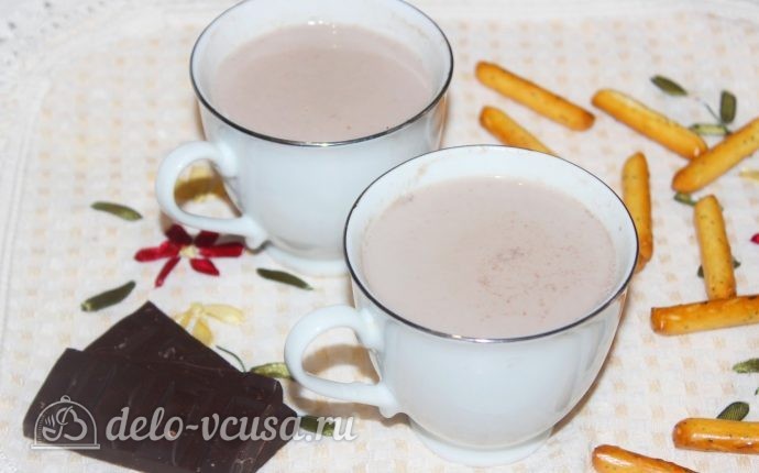 Приготовление Какао С Молоком Пошагово С Фото