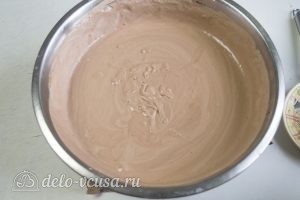 Муссовый торт с пралине: Получаем гладкий шоколадный мусс