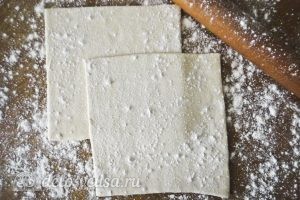 Пирог с брокколи: Раскатываем тесто
