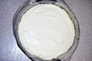 Запеканка с йогуртом: Отправляем запеканку в духовку