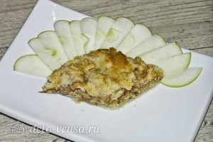 Варшавский яблочный пирог