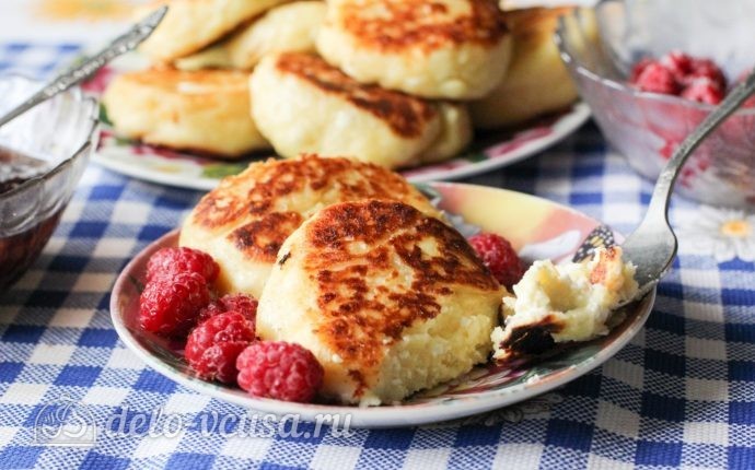 Рецепт сырники с йогуртом