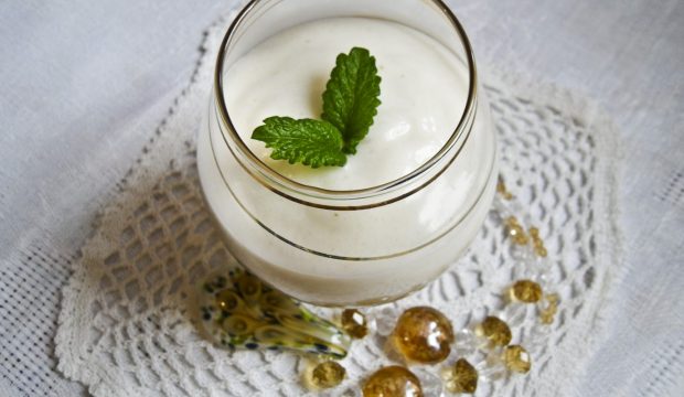 Яблочный мусс