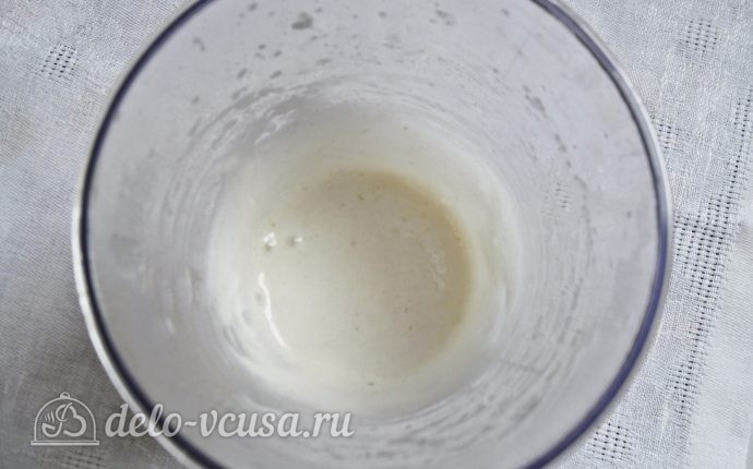 Яблочный мусс: Взбиваем массу