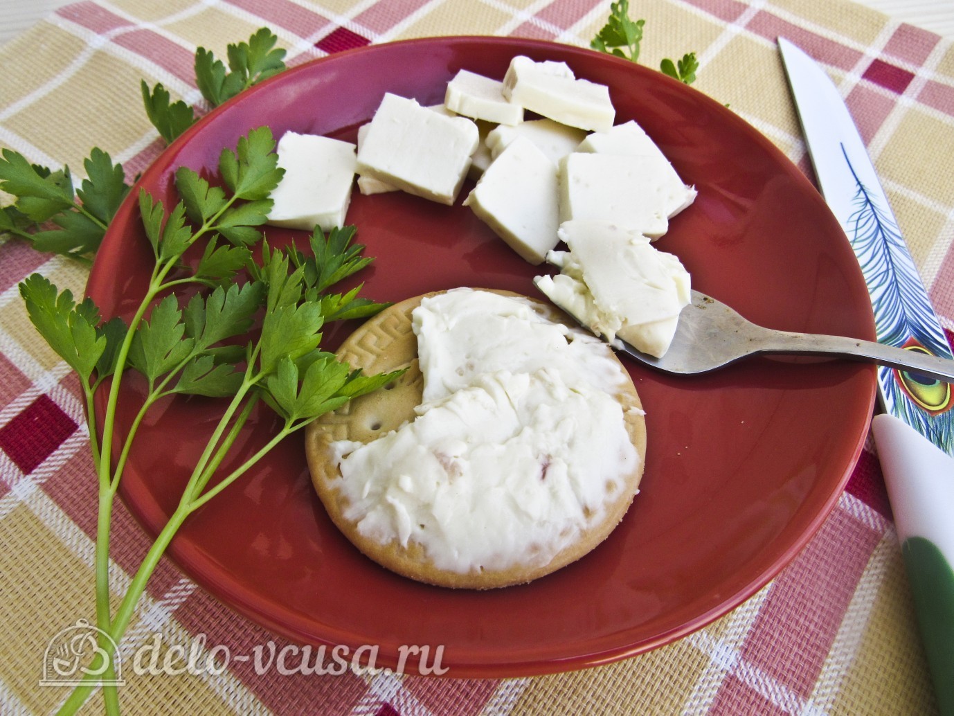 Плавленый сыр с ветчиной – приготовление плавленого сыра