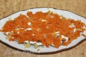 Салат Шуба: Добавить морковь