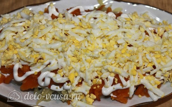 Салат Шуба: Добавить яйца Салат Шуба: Добавить яйца