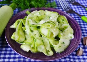 Рецепт маринованные кабачки с зеленью