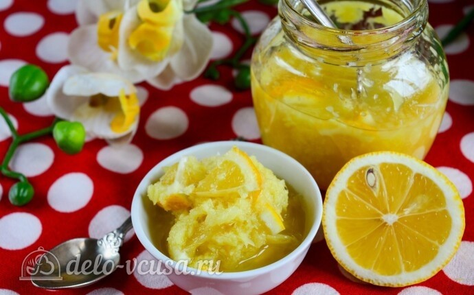 Имбирь с лимоном и медом