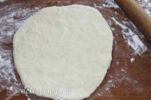 Печенье на кефире: Раскатываем тесто