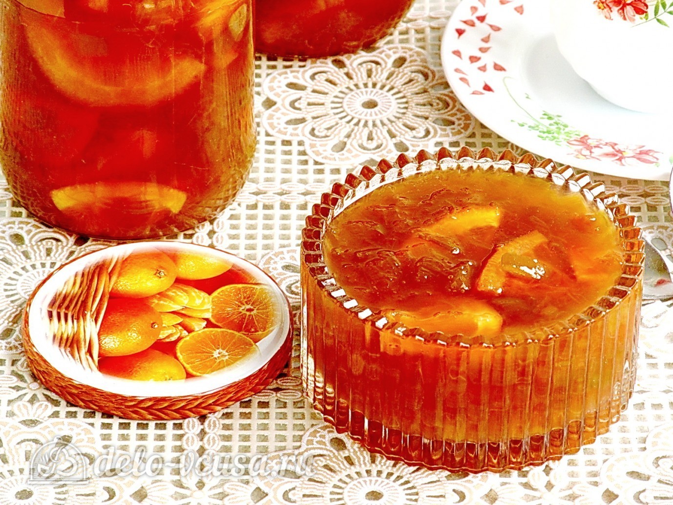 Варенье из ревеня с апельсином на зиму с сахаром рецепт с фото