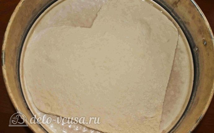 Пицца в форме сердца: Вырезать форму сердца