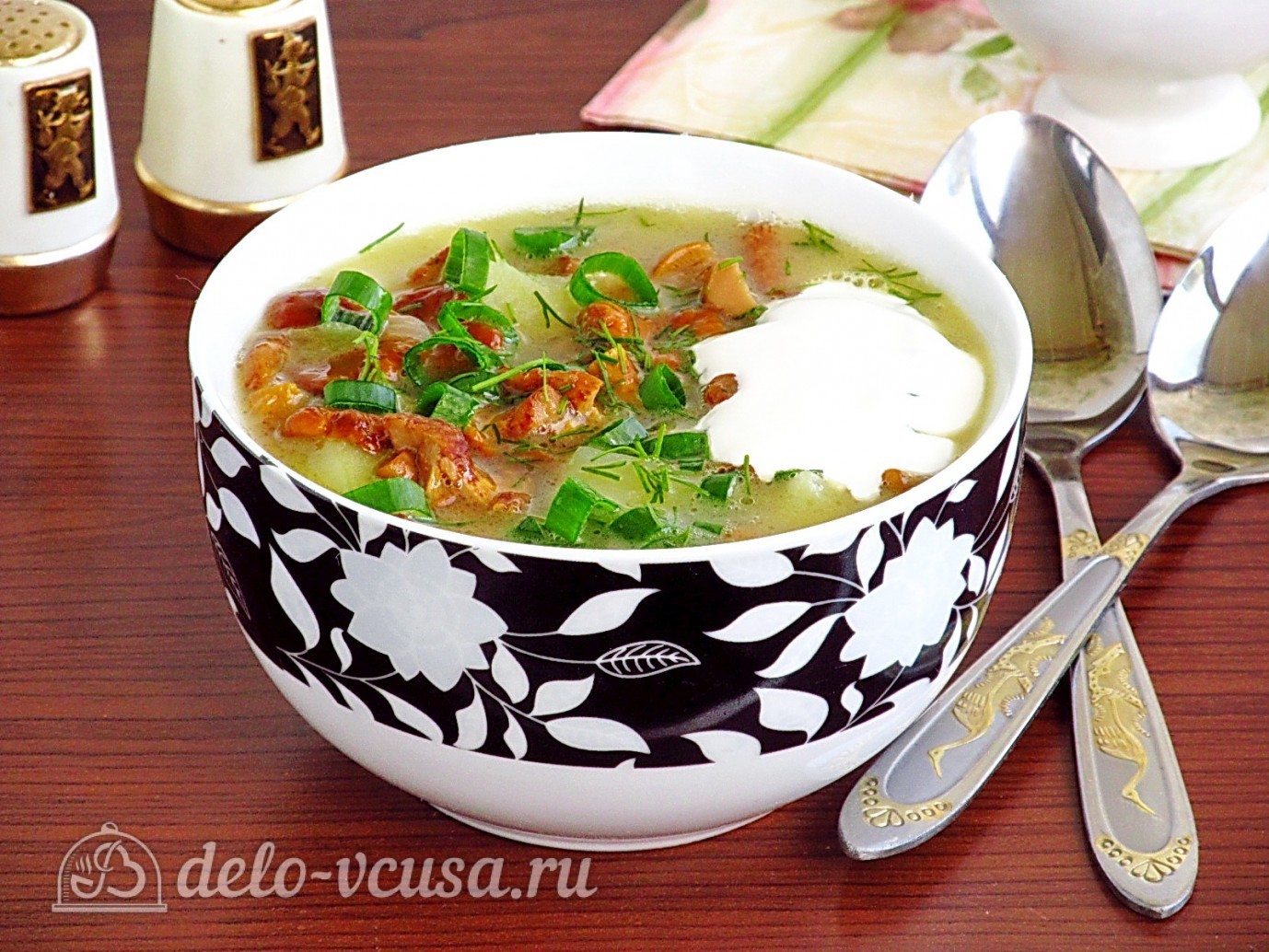 Суп Из Лисичек Свежих Рецепты С Фото