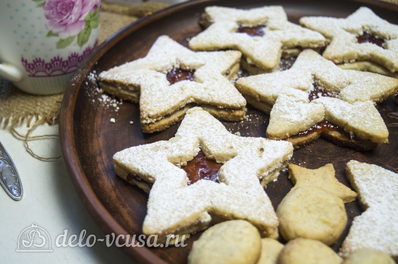 Линцерское печенье