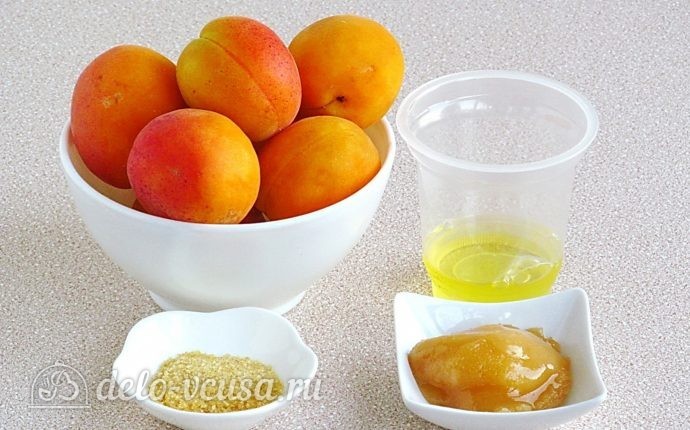 Самбук абрикосовый: Ингредиенты