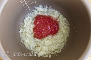 Икра из баклажанов на зиму: Добавить помидор