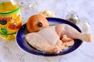 Курица в майонезе: Ингредиенты