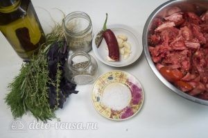 Замороженная томатная паста: Ингредиенты