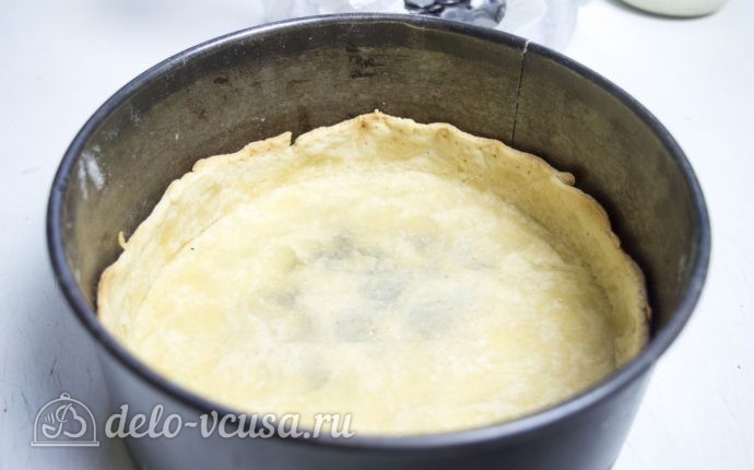 Пирог с лисичками: Убрать груз