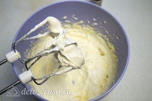 Тыквенный торт с творожным кремом: Готовим масляный крем