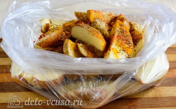 Картошка В Духовке С Фото Пошагово