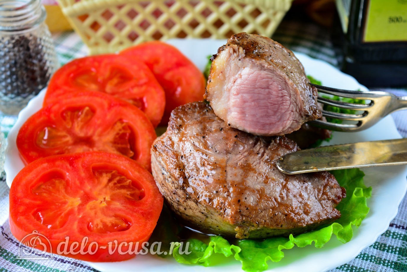 Блюдо из вырезки говядины рецепт с фото пошагово с желатином