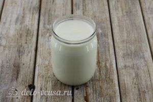Кефир из молока в домашних условиях: Молоко остудить