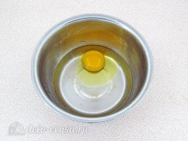 Говядина с клецками: Соединяем воду с яйцом