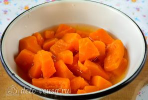 Варенье из тыквы с апельсином и лимоном: Варим 15 минут