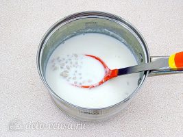 Молочный суп перловый: Варим до готовности