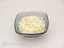Блинчики с куриными желудками и рисом: Рис промыть
