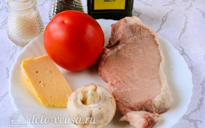 Мясо по-купечески: Ингредиенты Мясо по-купечески: Ингредиенты
