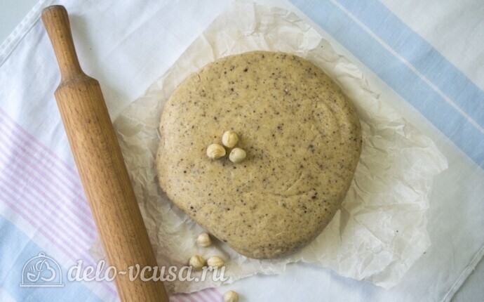 Ореховое песочное тесто