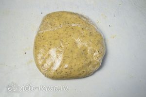 Ореховое песочное тесто готово