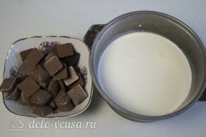 Взбитый шоколадный ганаш: Ингредиенты