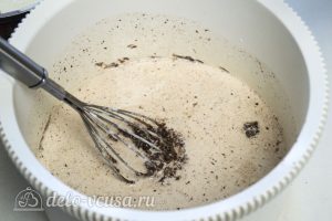 Взбитый шоколадный ганаш: Залить шоколад сливками