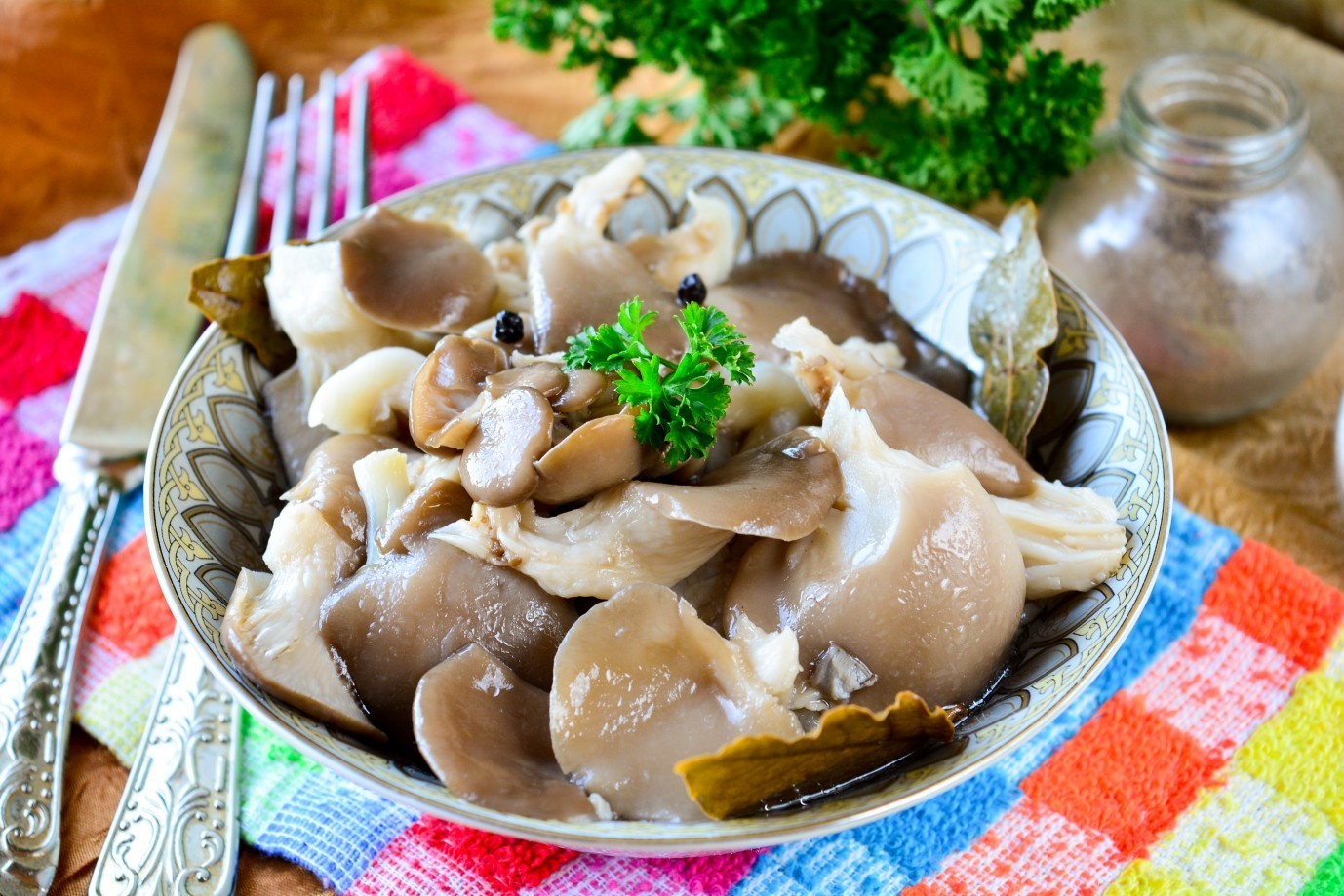 Маринованные грибы рецепт с фото пошагово