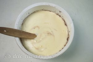 Мороженое с нутеллой: Добавить сливки