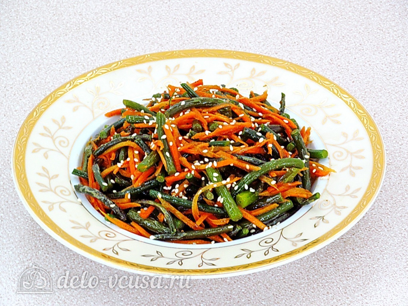 Салат из чесночных стрелок рецепт с морковью