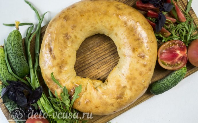 Рецепт ханума с мясом и картофелем