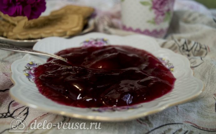 Рецепт желе из красной смородины с лимоном