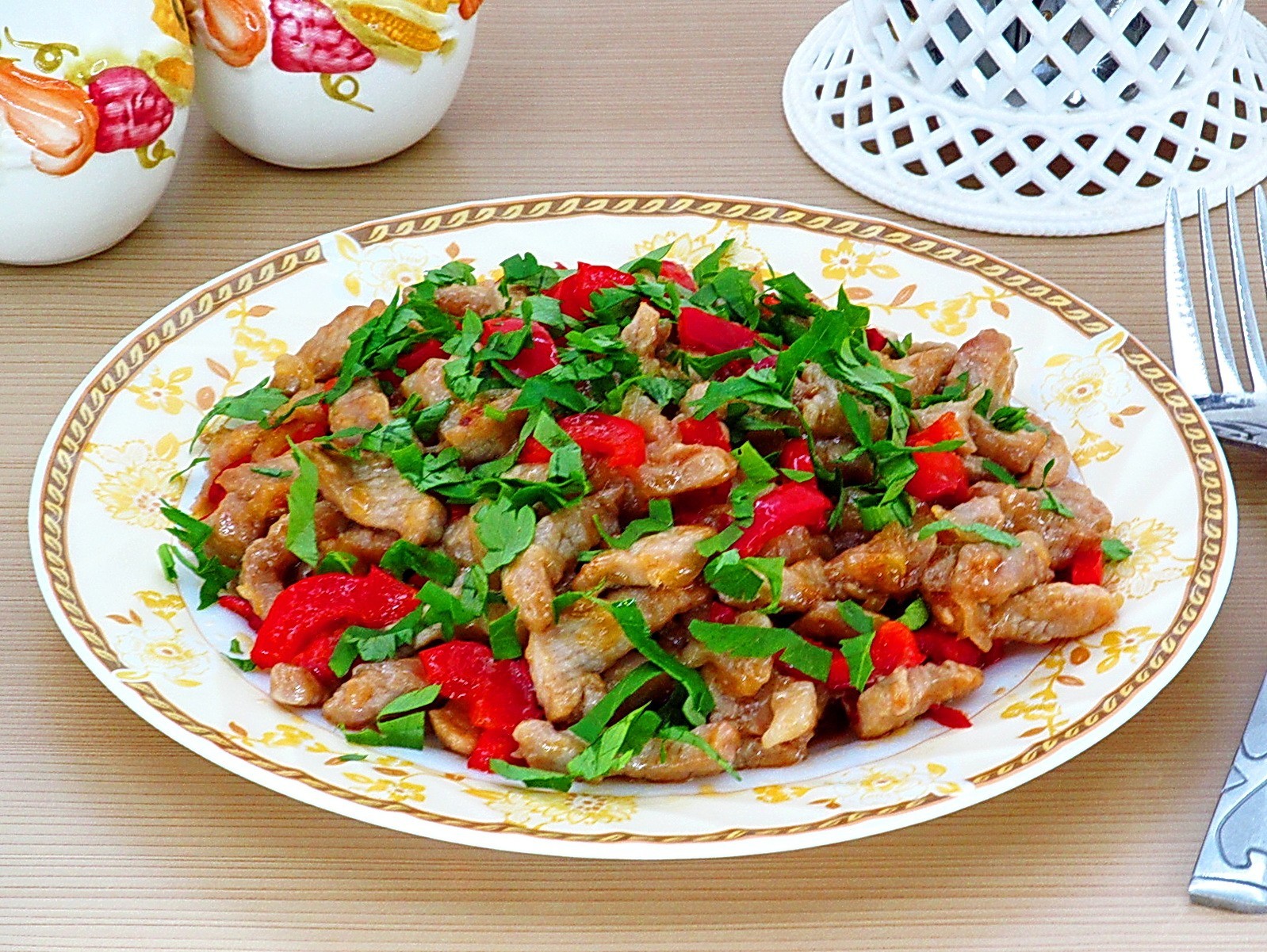 Мясо веревочкой по китайски рецепт в домашних условиях из свинины пошагово с фото