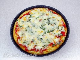 Пицца Неаполь: Запекать в духовке