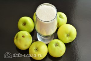 Пюре из яблок на зиму: Ингредиенты